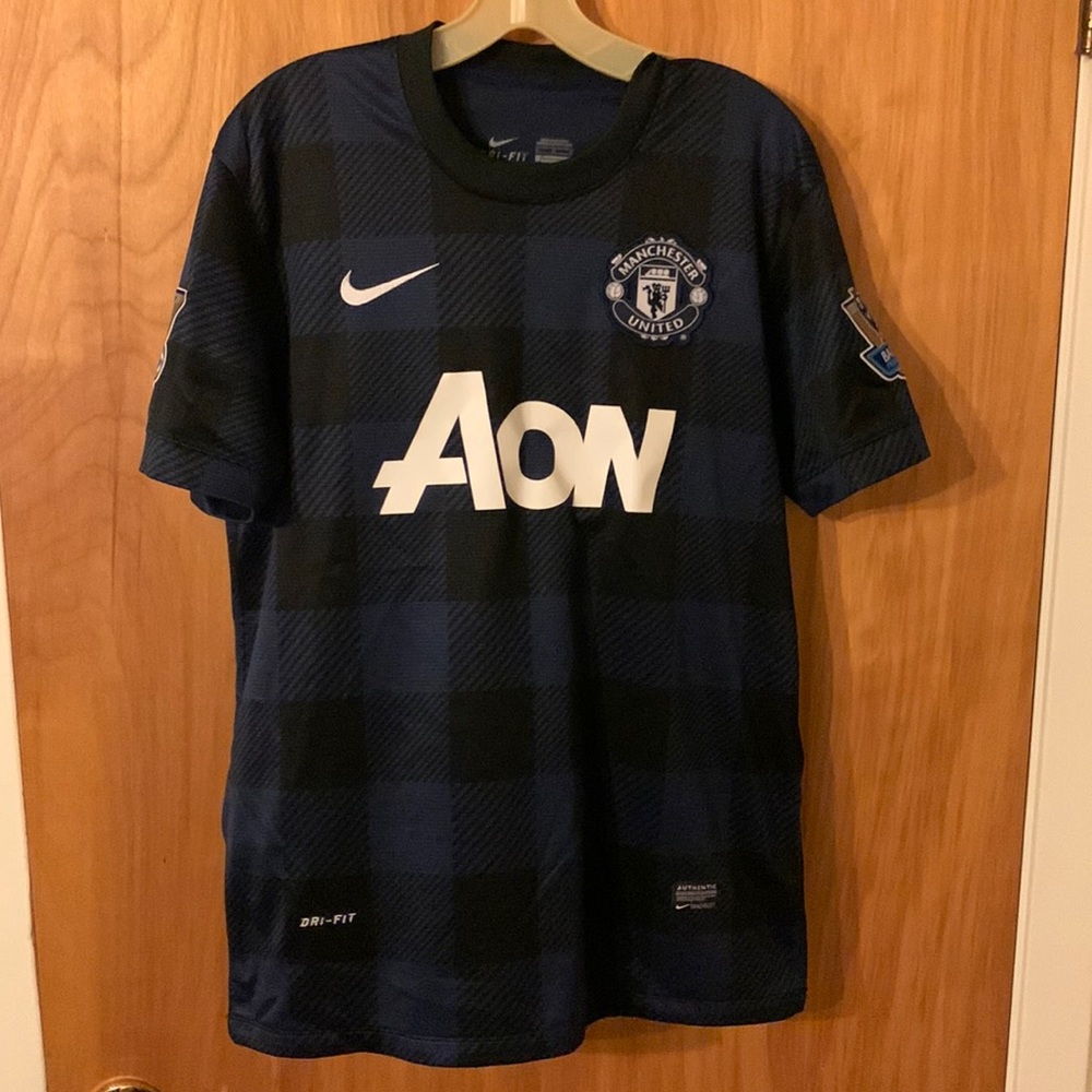 Nike Manchester United jersey
